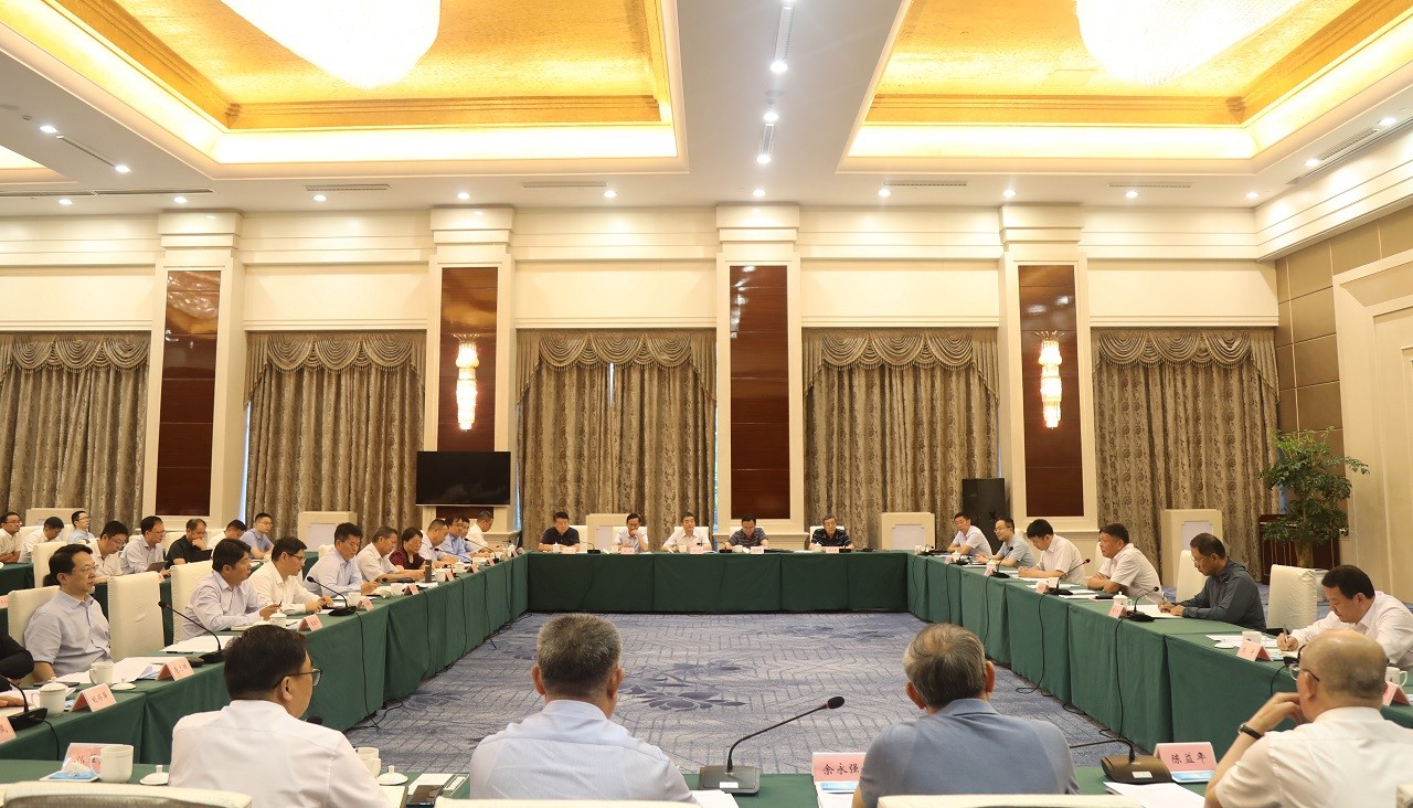 中国工程院 安徽省人民政府合作委员会第一次会议在合肥召开